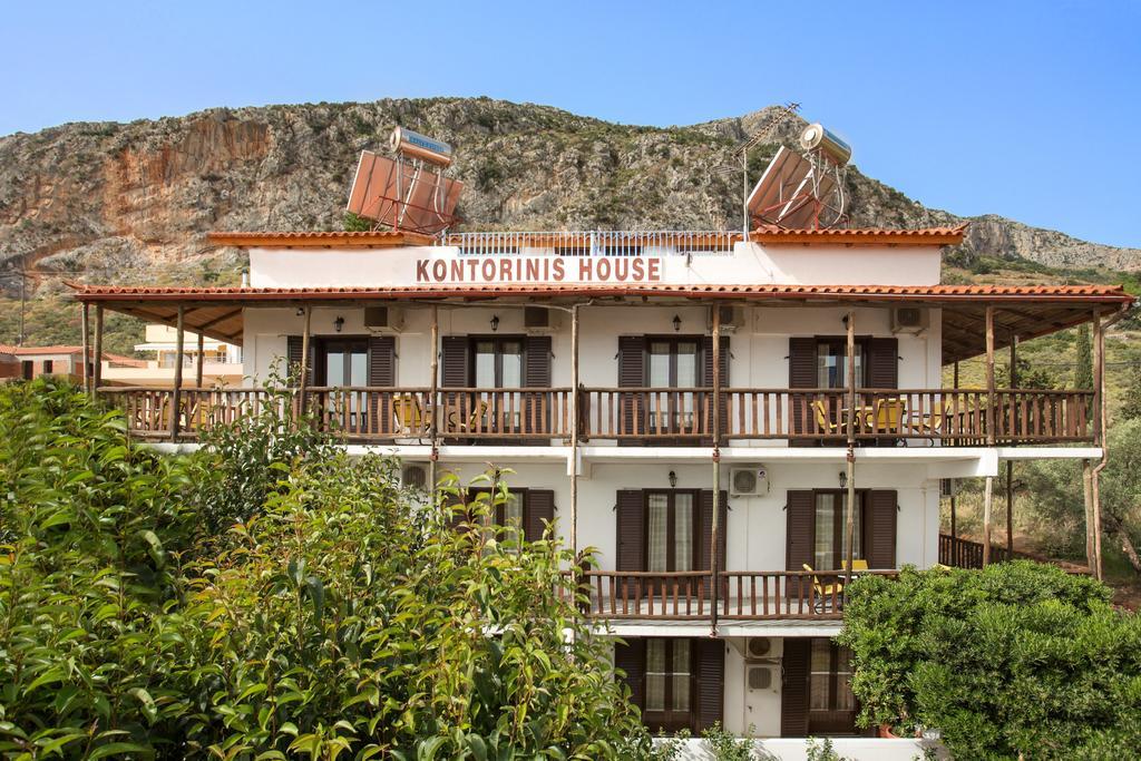 Monemvasia Green Apartments エクステリア 写真