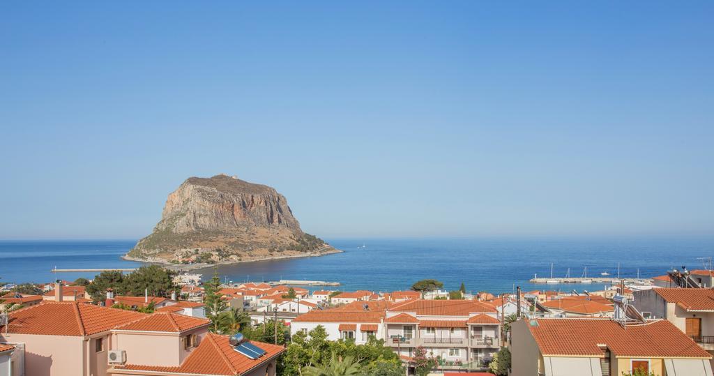 Monemvasia Green Apartments エクステリア 写真